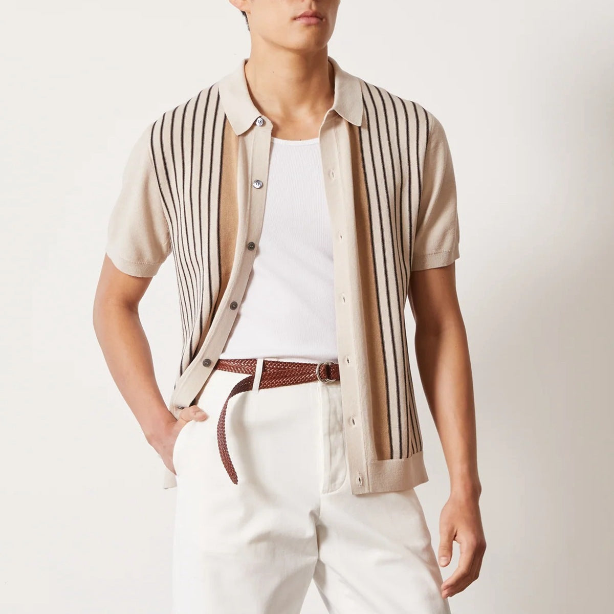 Cannes Knit Polo