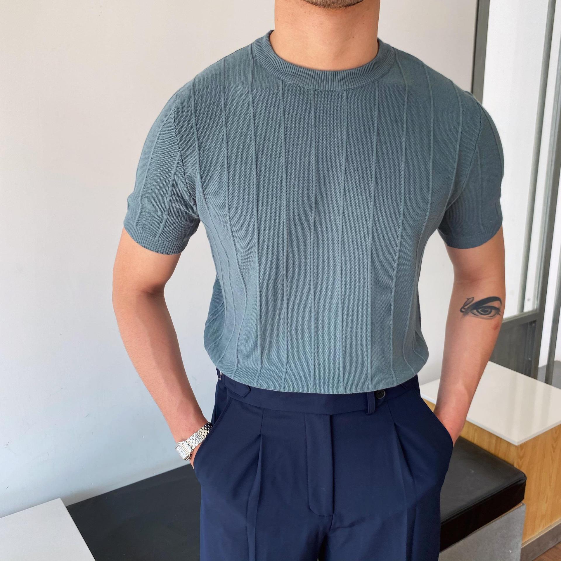 Milan Ribbed T-Shirt