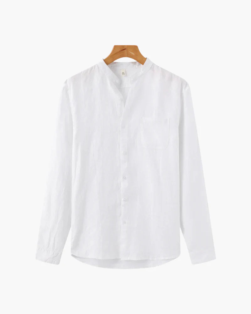 The Lusso Riviera Linen Shirt