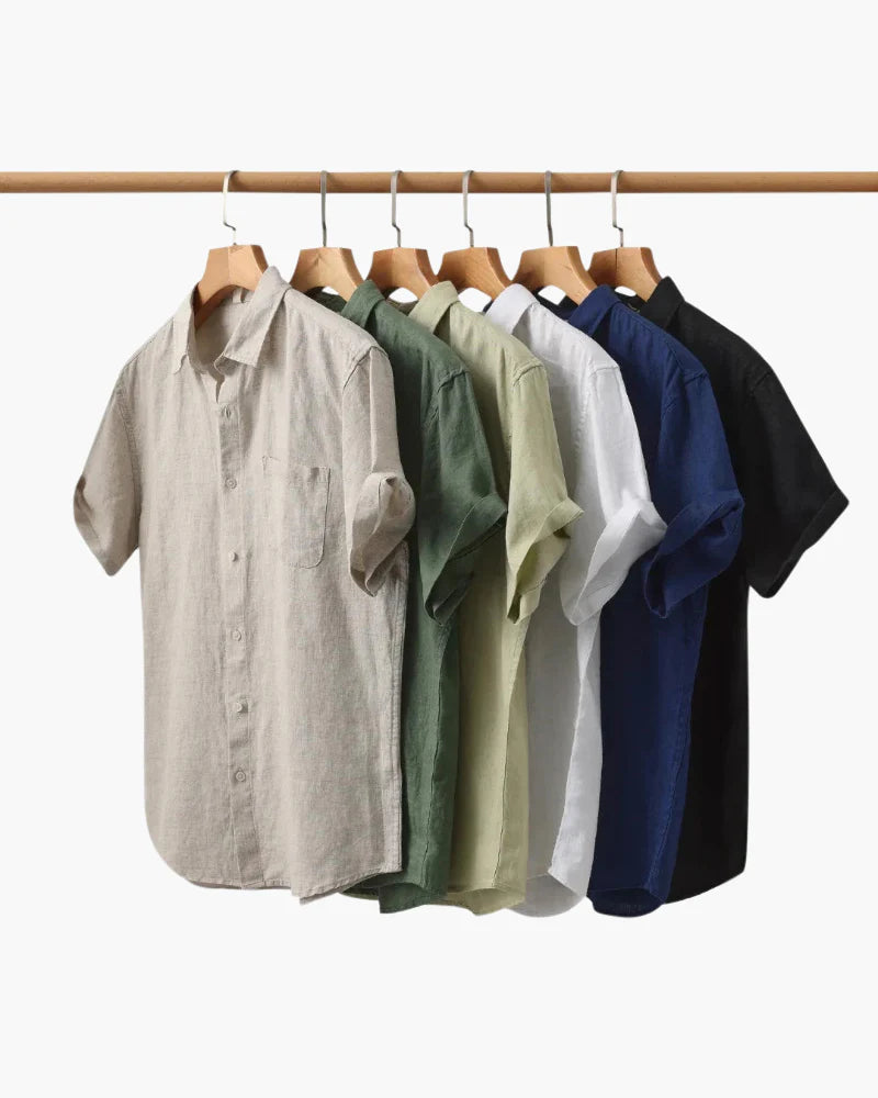Riviera - Linen Shirt (Shortsleeve)