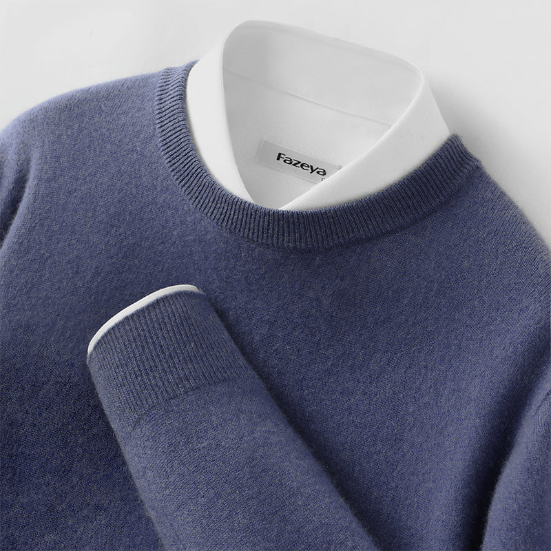 Cashmere-Blend Turtleneck