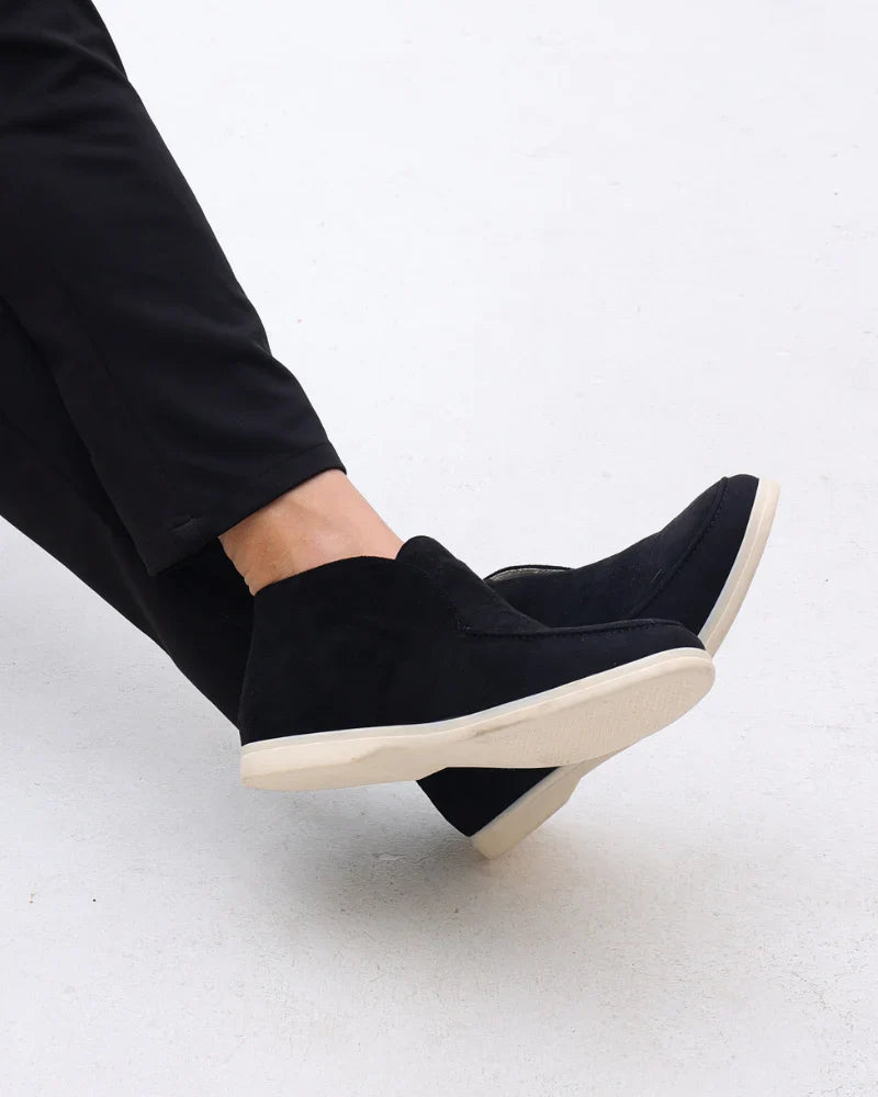Antica Lusso High Suede Loafer