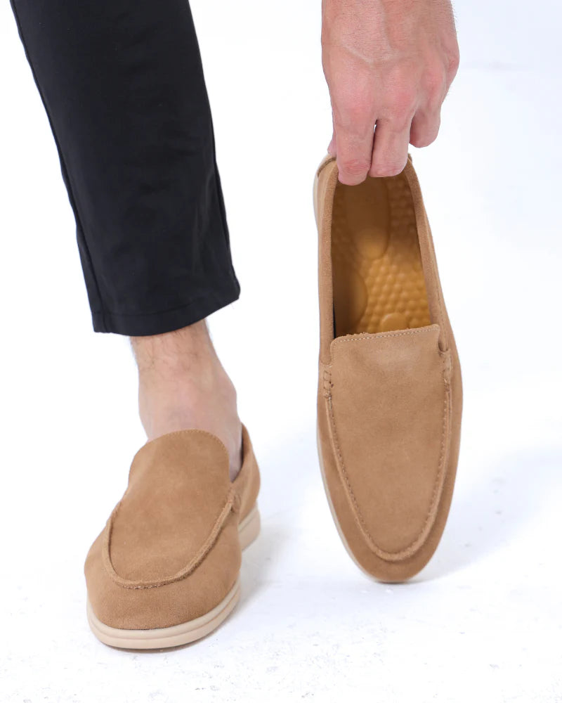 Lusso Valente Suede Loafers