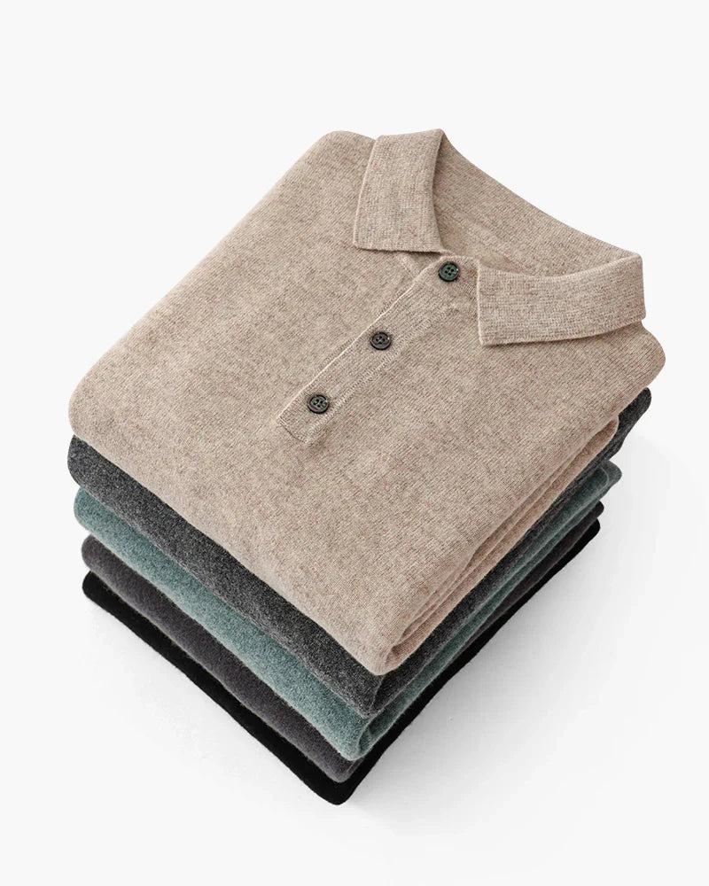 Clarendon Cashmere Polo