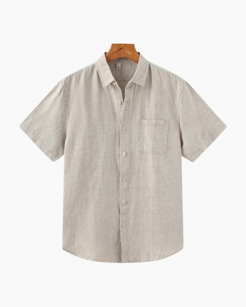 Riviera - Linen Shirt (Shortsleeve)