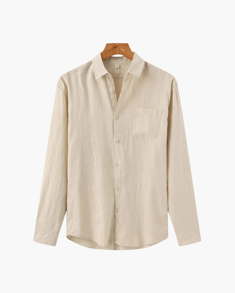The Lusso Riviera Linen Shirt