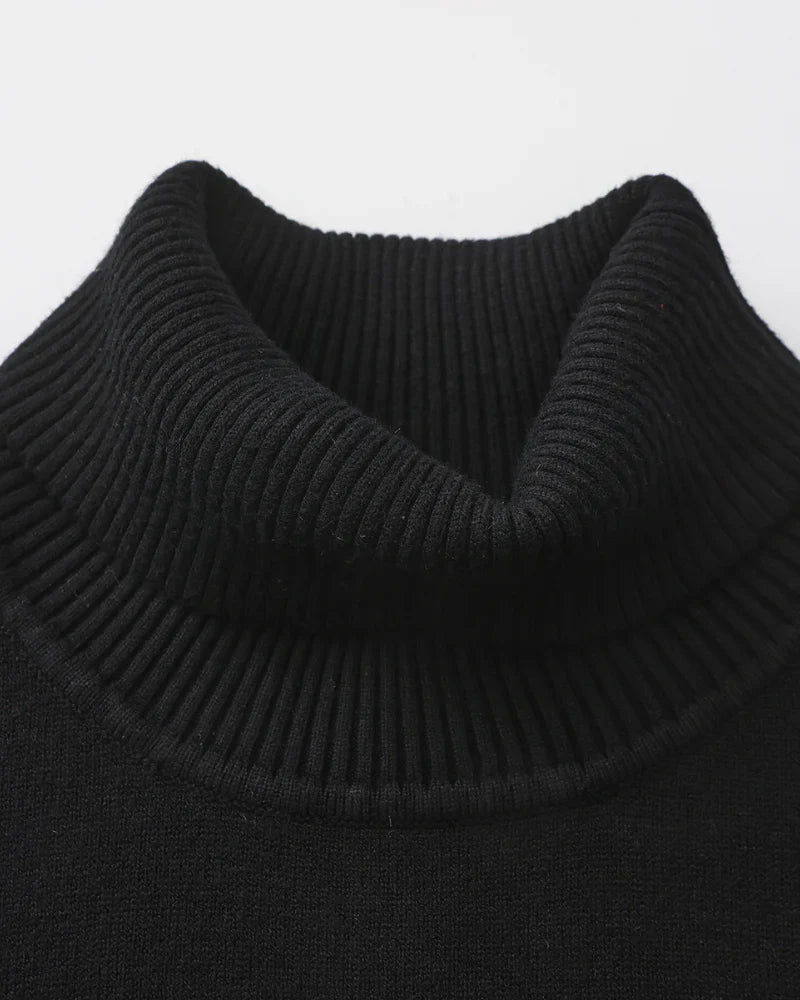 Lugano Merino Turtleneck