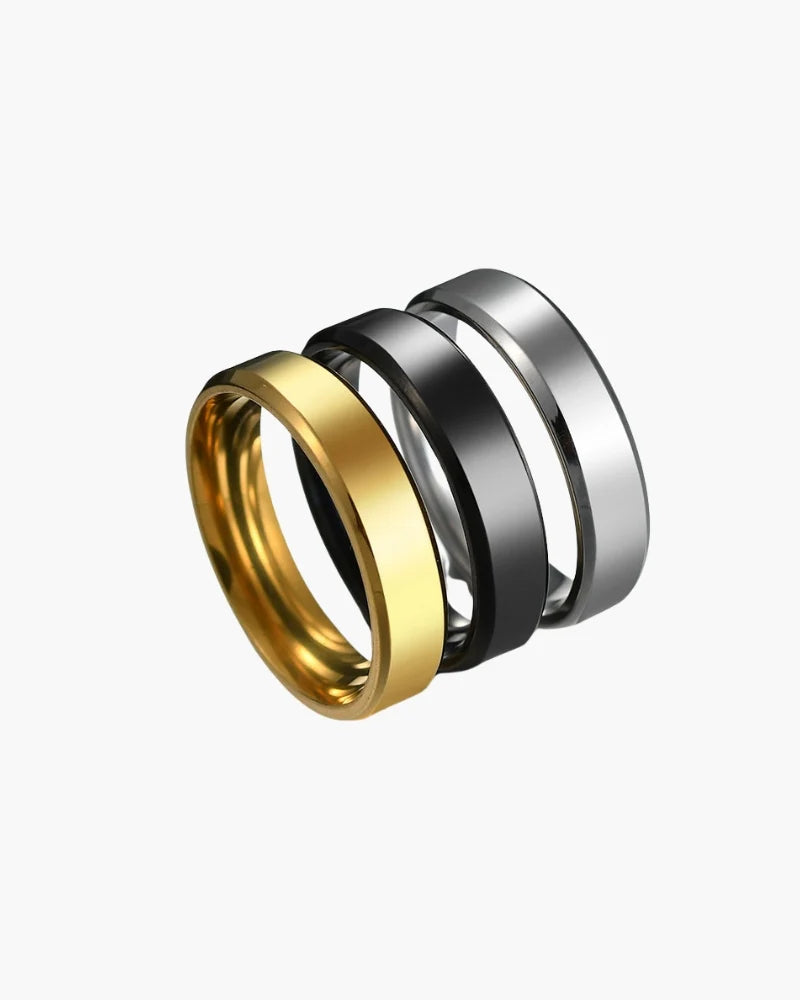 Steel Virtù Ring