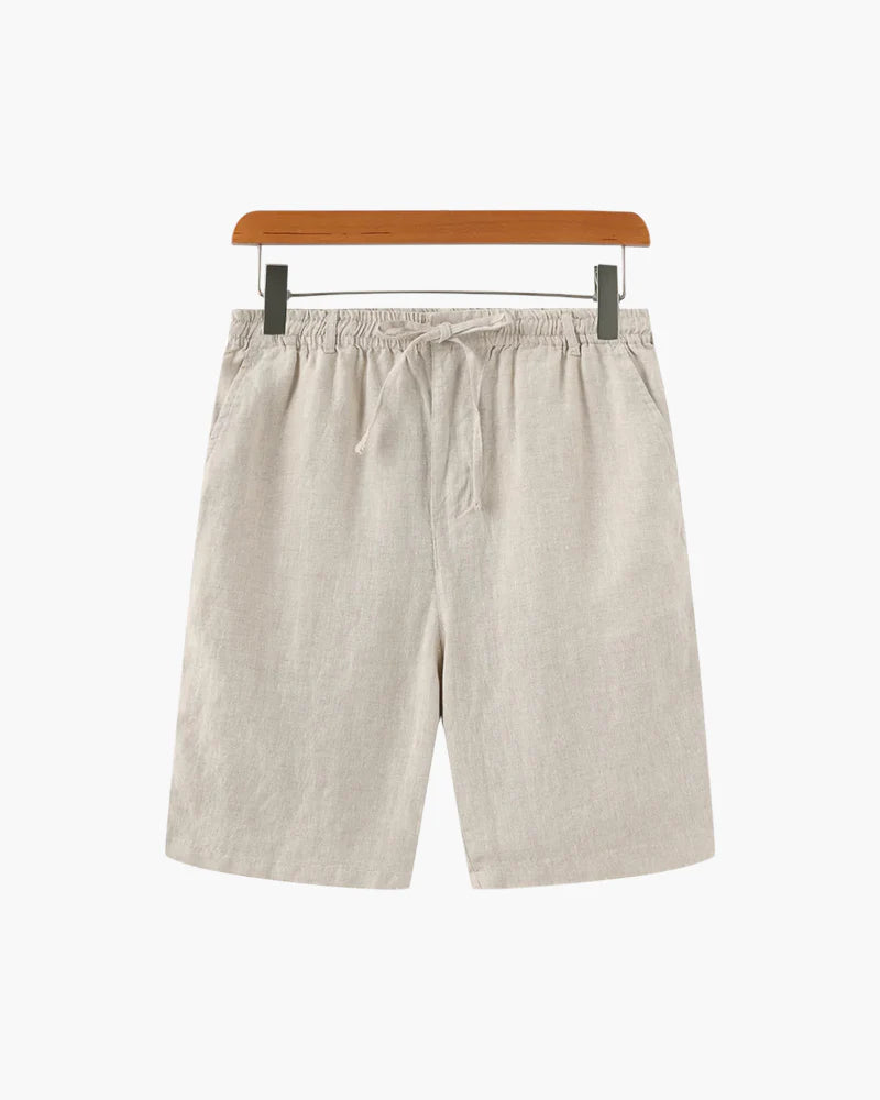 Linen Shorts — Estate