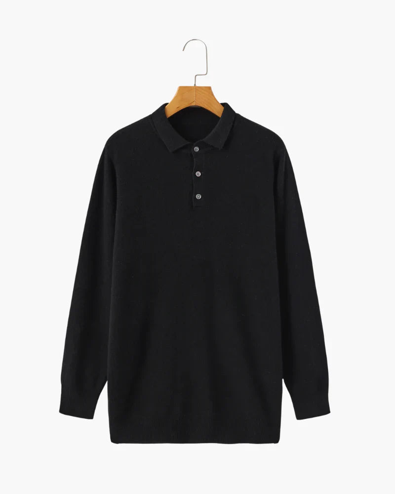 Clarendon Cashmere Polo
