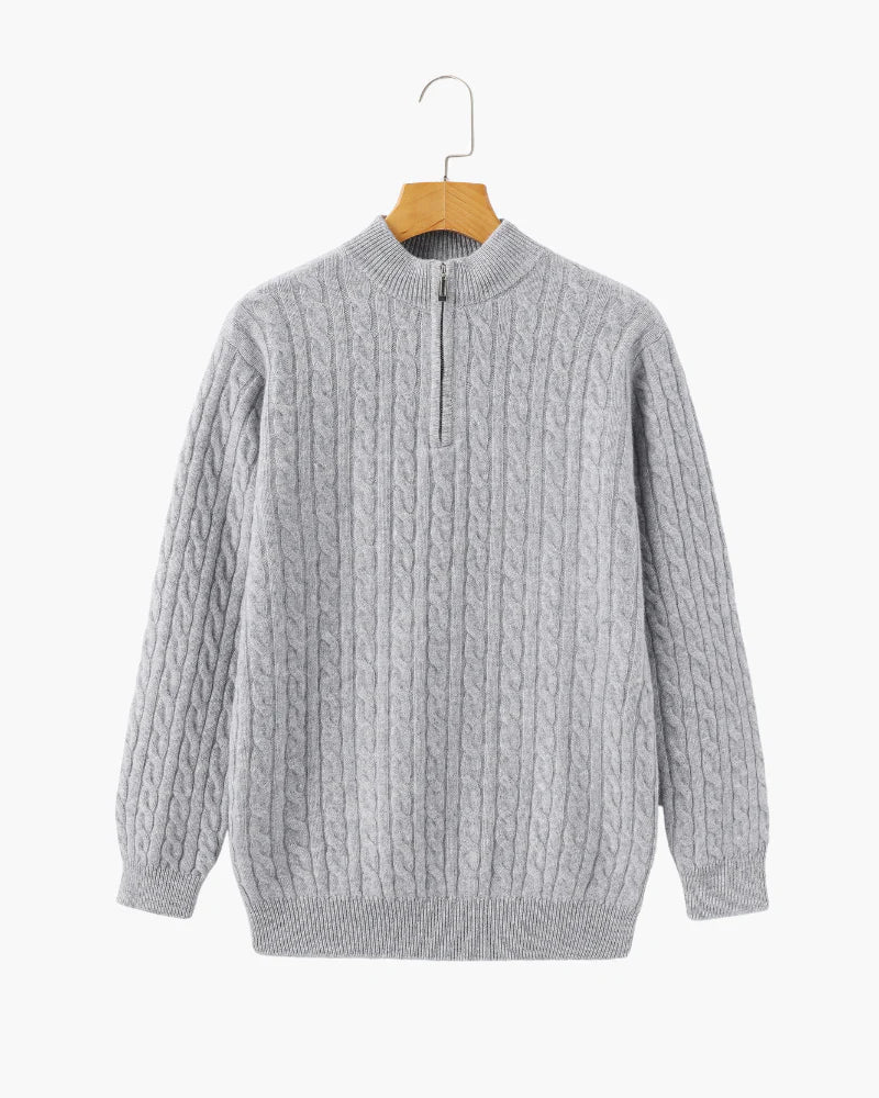Amalfi Woven Half Zip