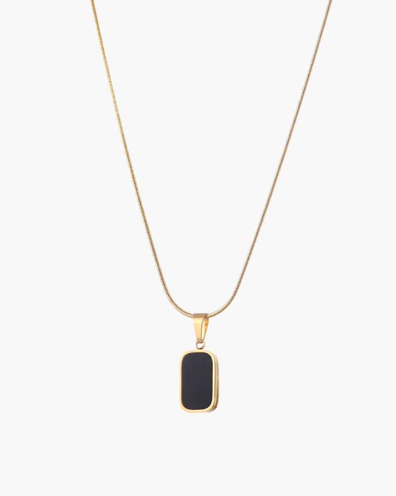 Obsidian Luxe Necklace