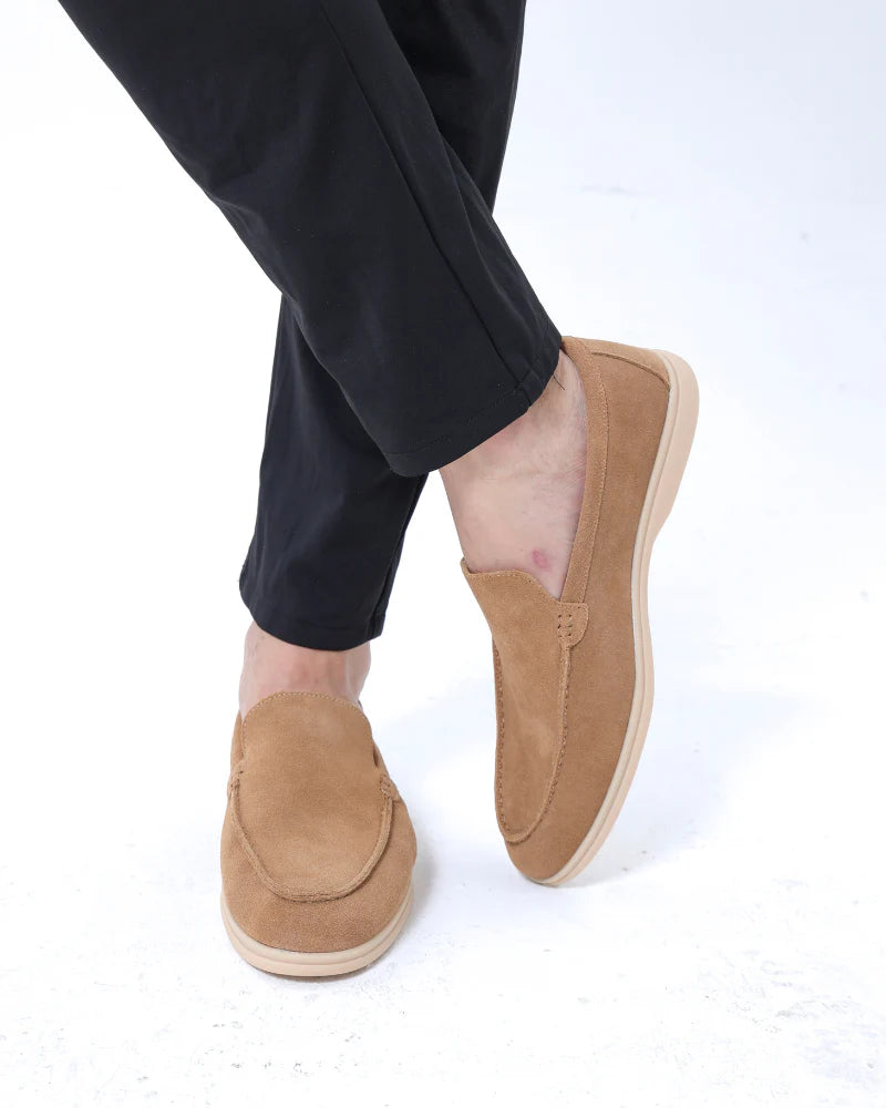 Lusso Valente Suede Loafers