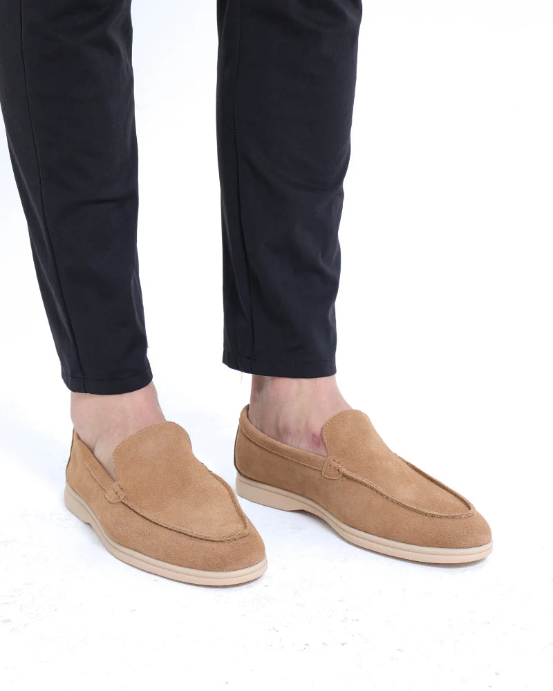 Lusso Valente Suede Loafers