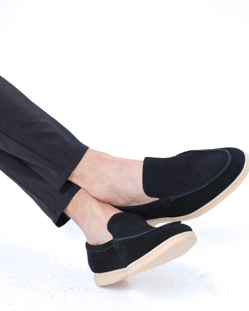 Lusso Valente Suede Loafers