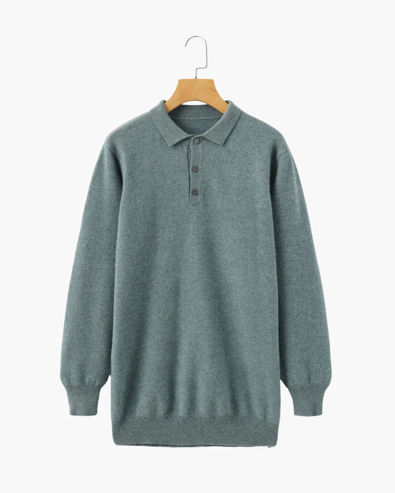 Clarendon Cashmere Polo