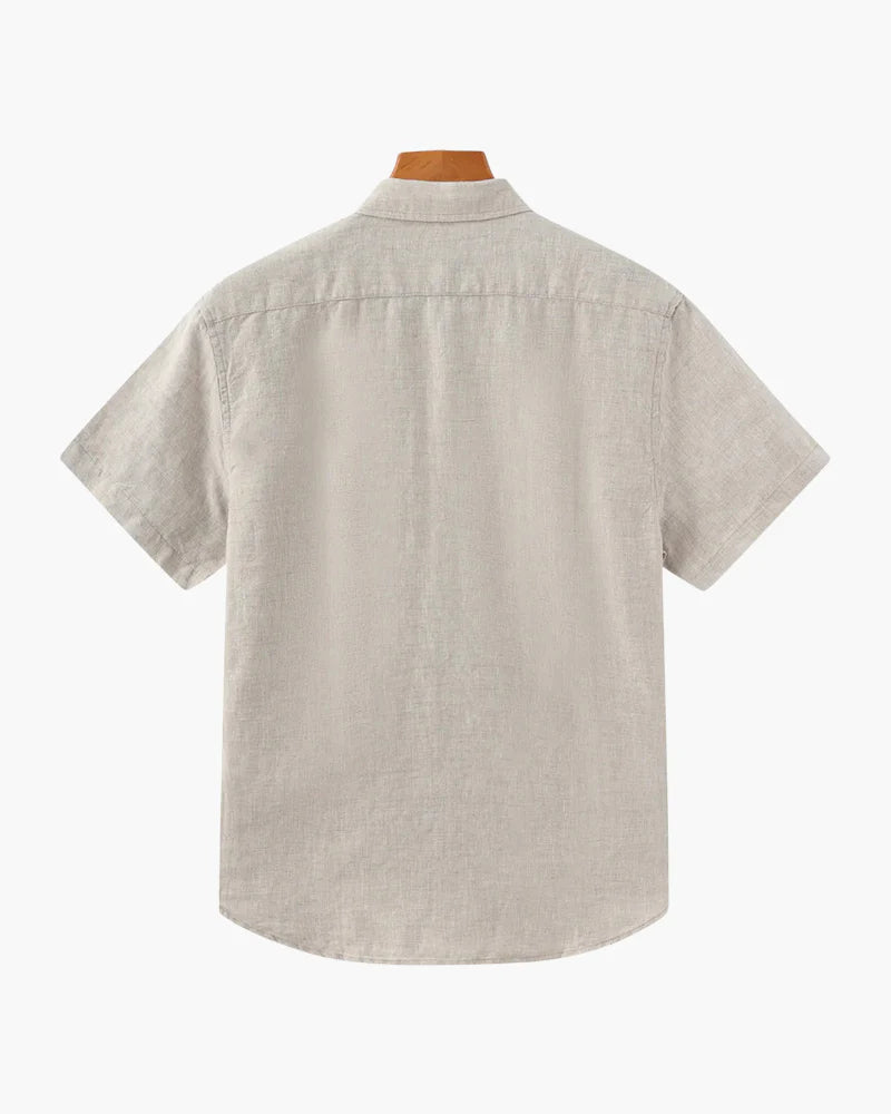 Riviera - Linen Shirt (Shortsleeve)