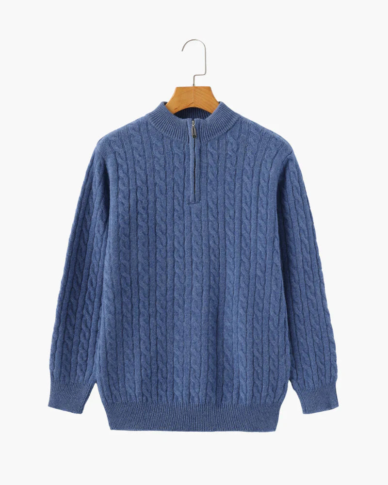 Amalfi Woven Half Zip