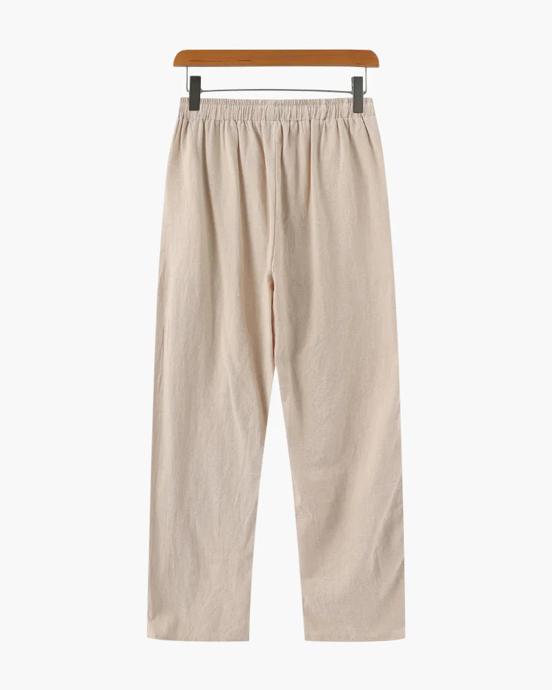 Zanzi - Linen Pantalon