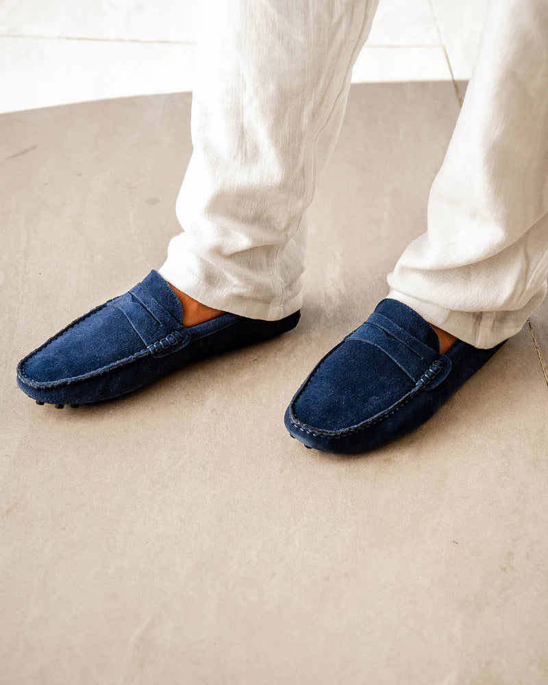 Amalfi Suede Loafers