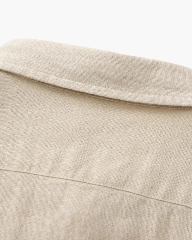 The Lusso Riviera Linen Shirt