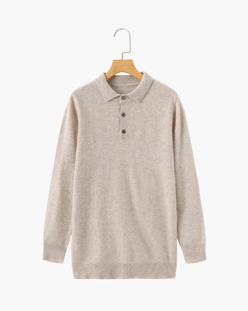 Clarendon Cashmere Polo
