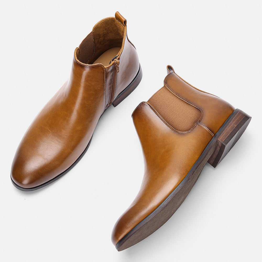 Valentino Heritage Chelsea Boots