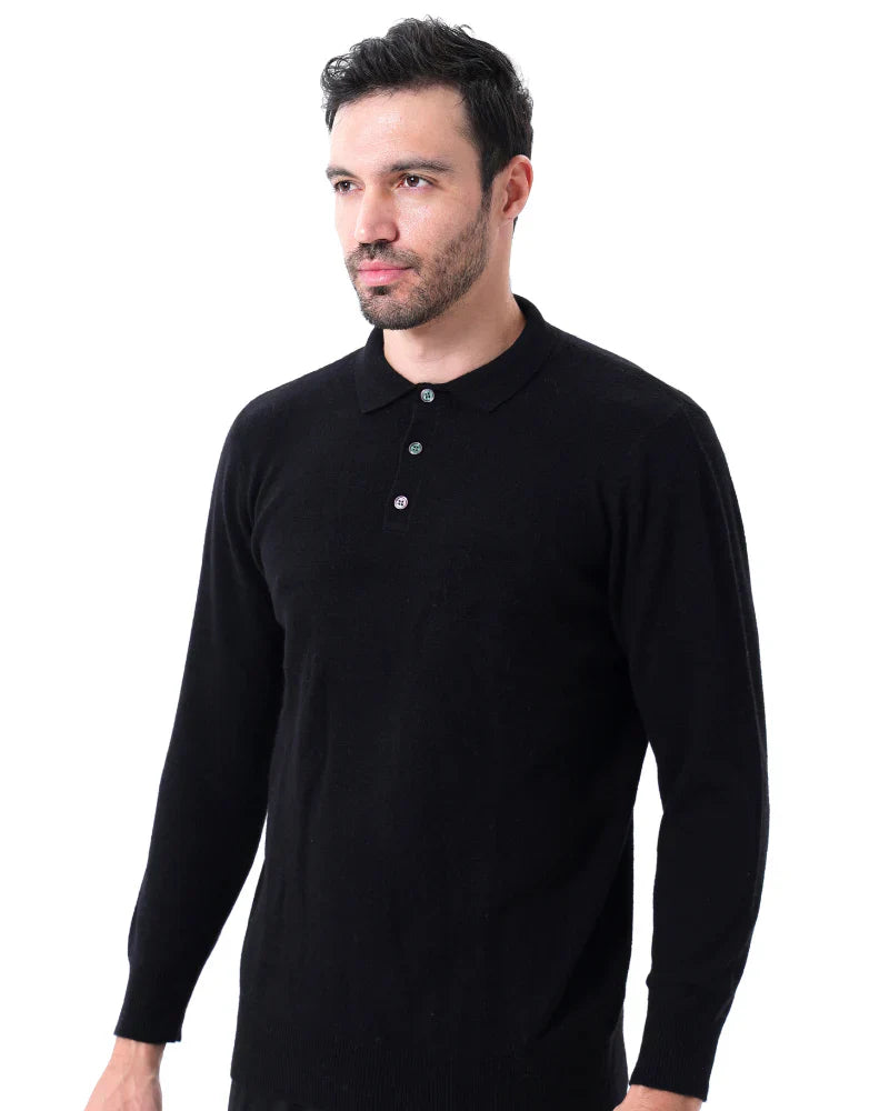 Clarendon Cashmere Polo