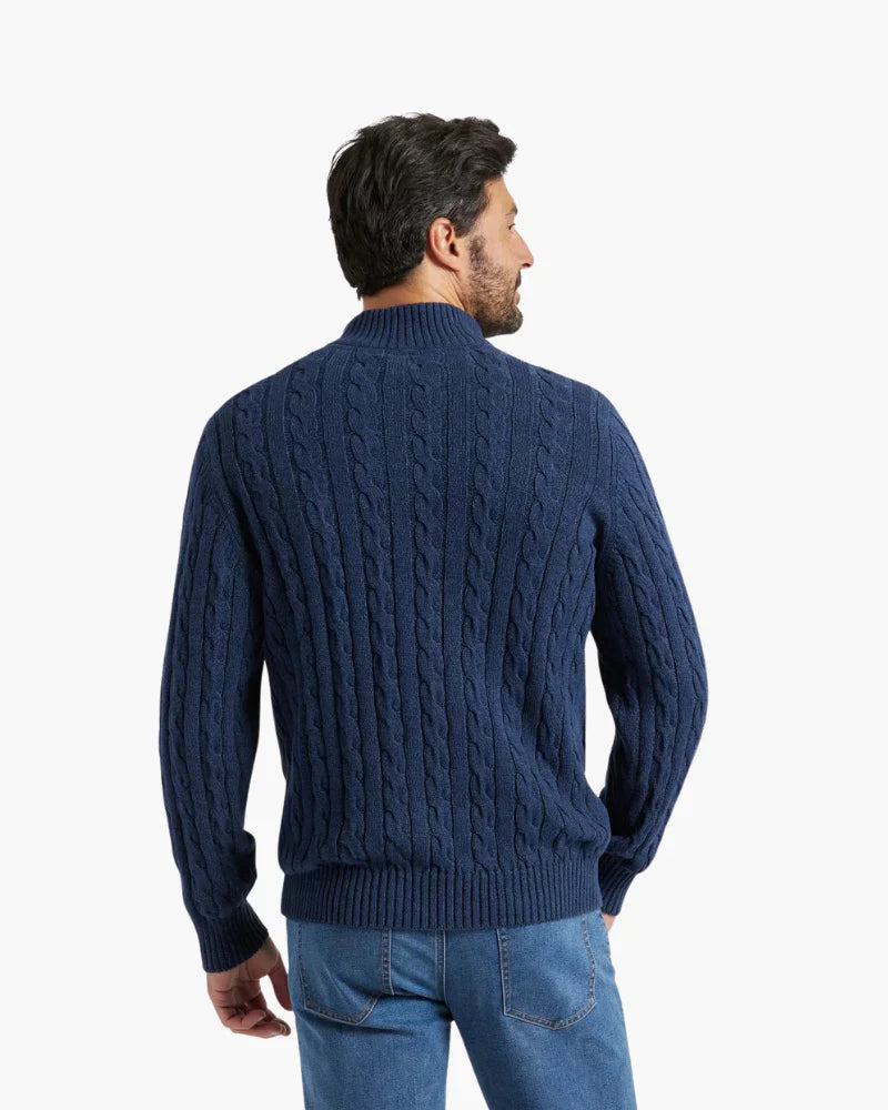 Clarendon Luxe Half-Zip