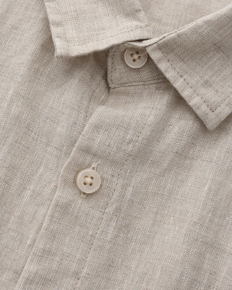 Riviera - Linen Shirt (Shortsleeve)