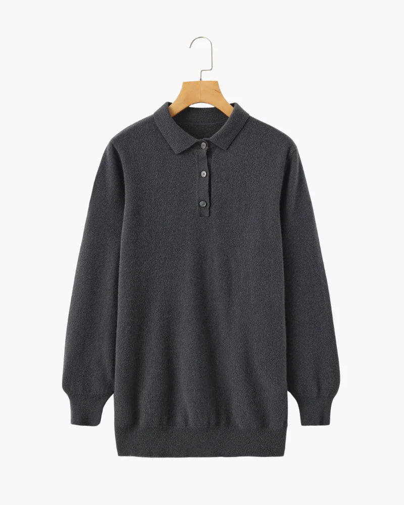 Clarendon Cashmere Polo
