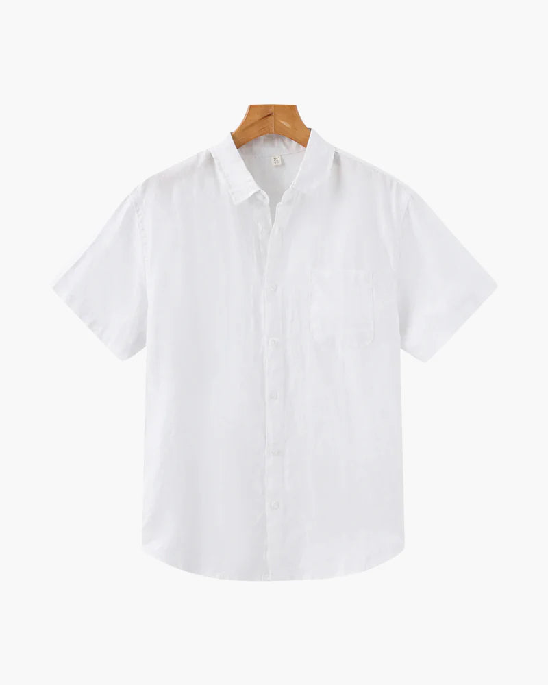 Riviera - Linen Shirt (Shortsleeve)