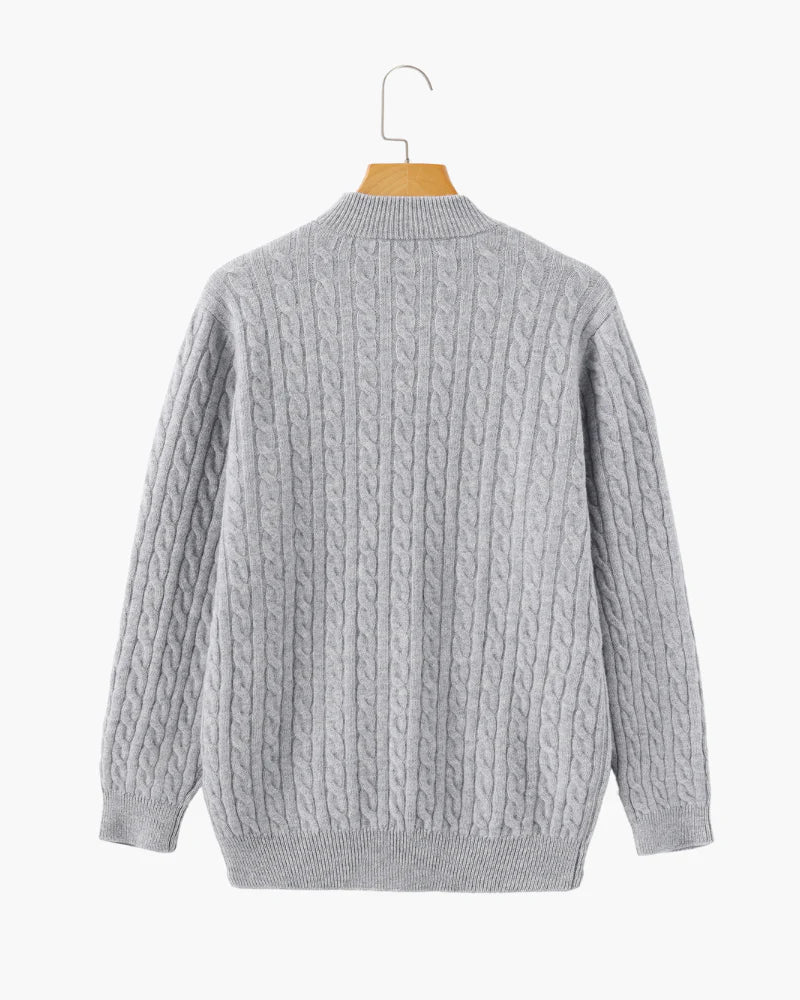 Amalfi Woven Half Zip