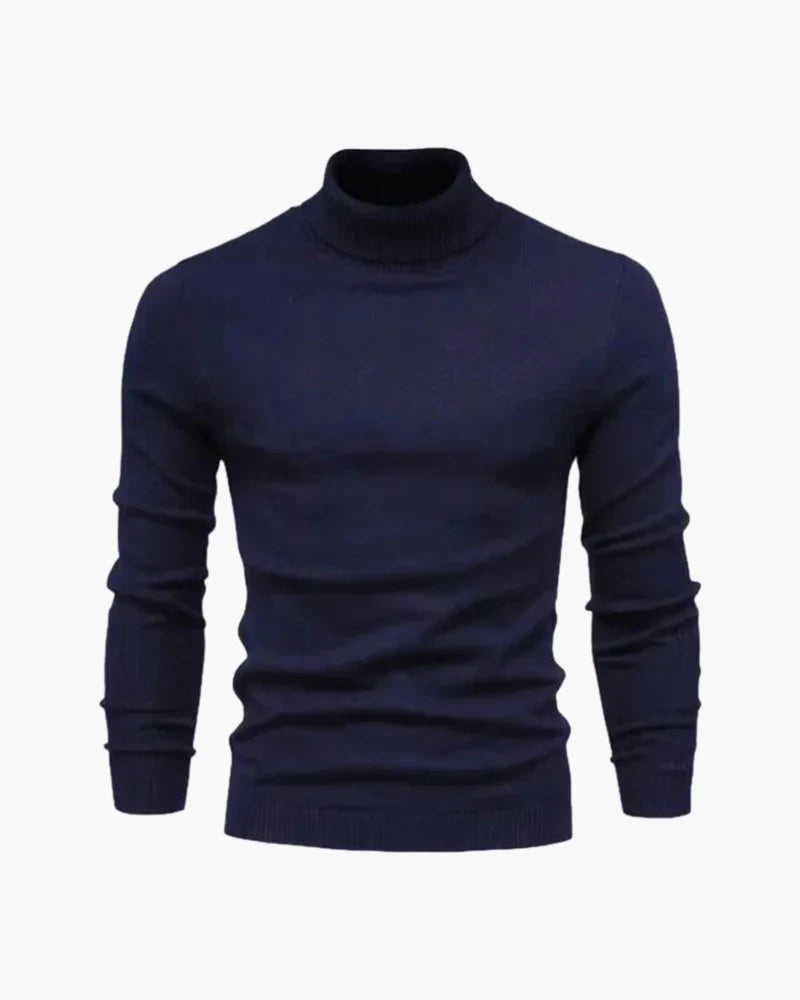 Lugano Merino Turtleneck