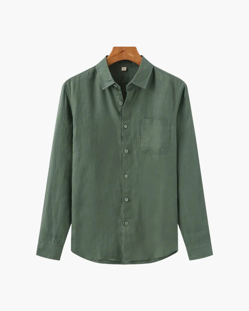The Lusso Riviera Linen Shirt