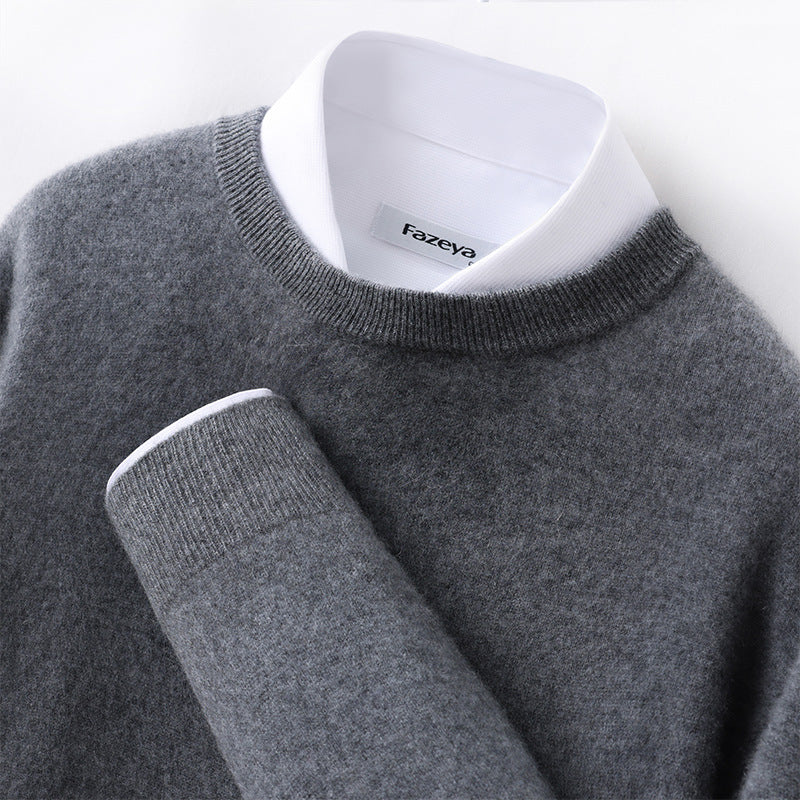 Cashmere-Blend Turtleneck