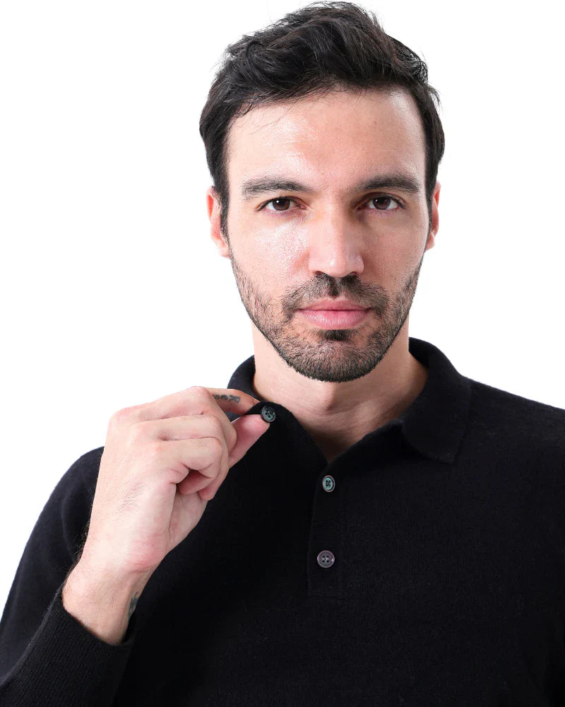 Clarendon Cashmere Polo