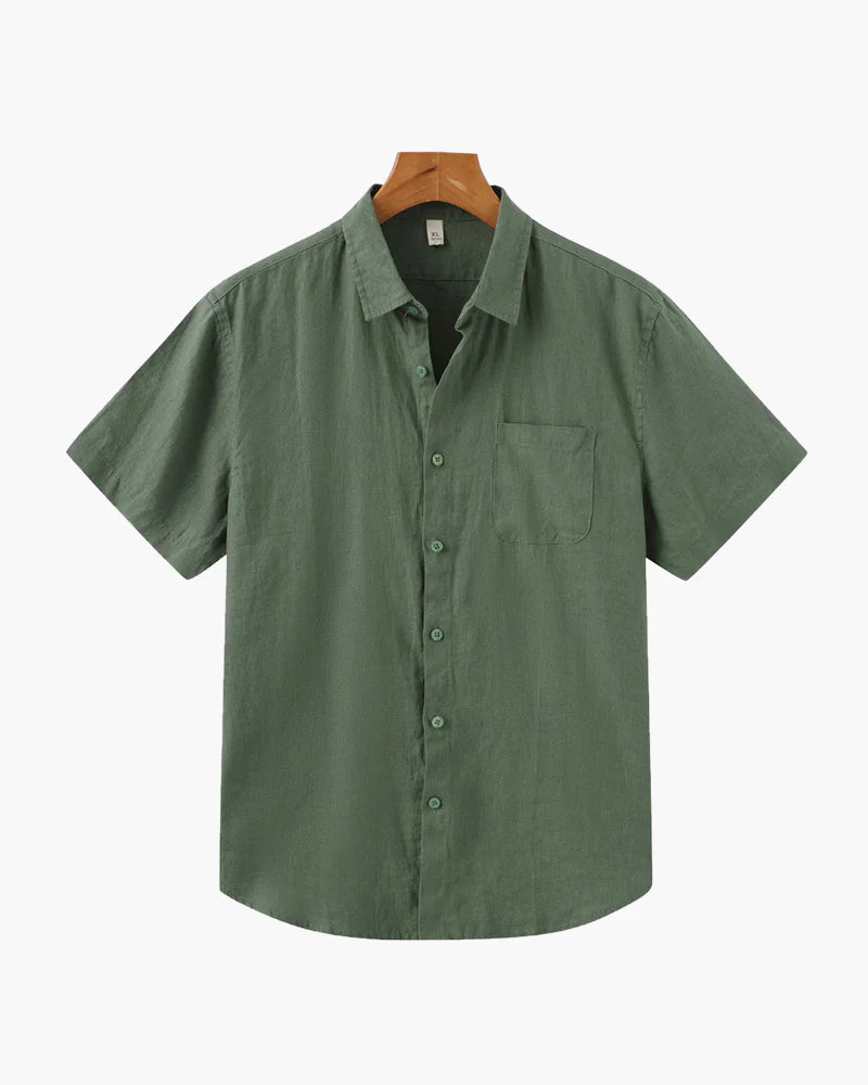 Riviera - Linen Shirt (Shortsleeve)