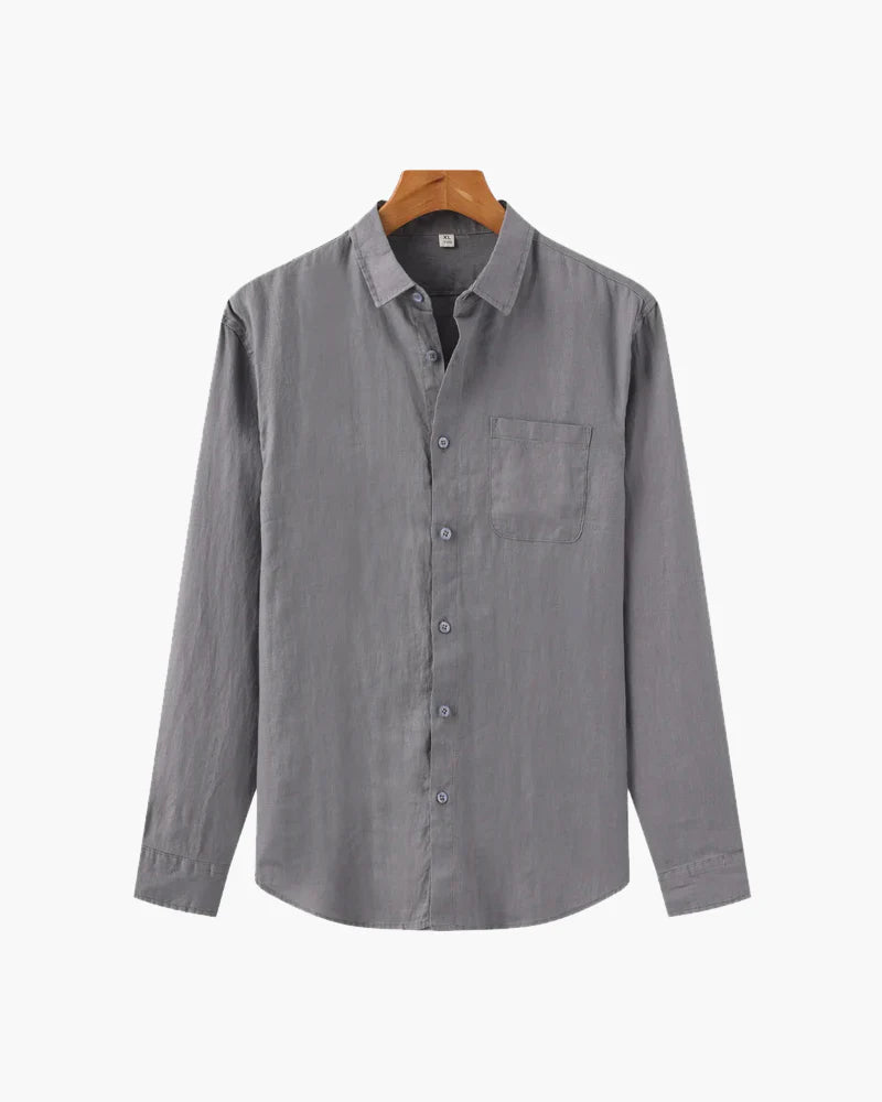 The Lusso Riviera Linen Shirt