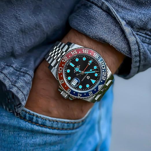 Pagani V3 GMT – RedBlue Edition