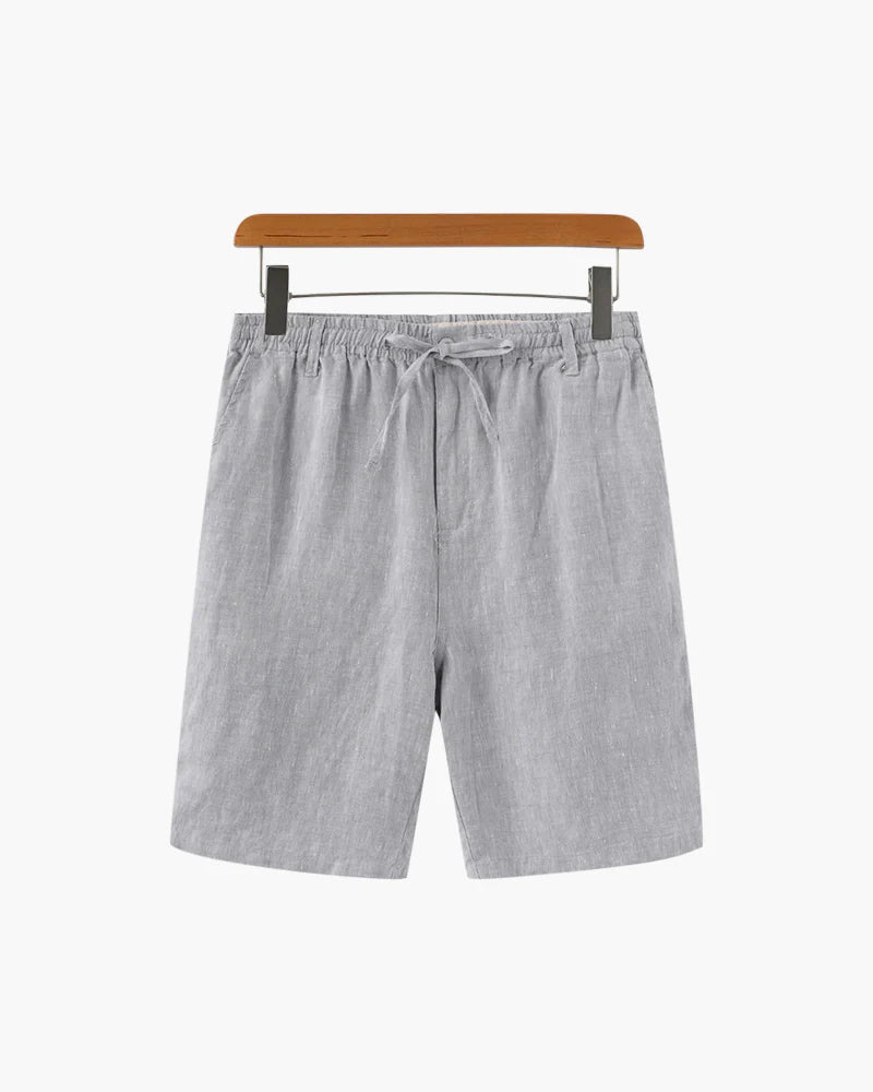 Linen Shorts — Estate