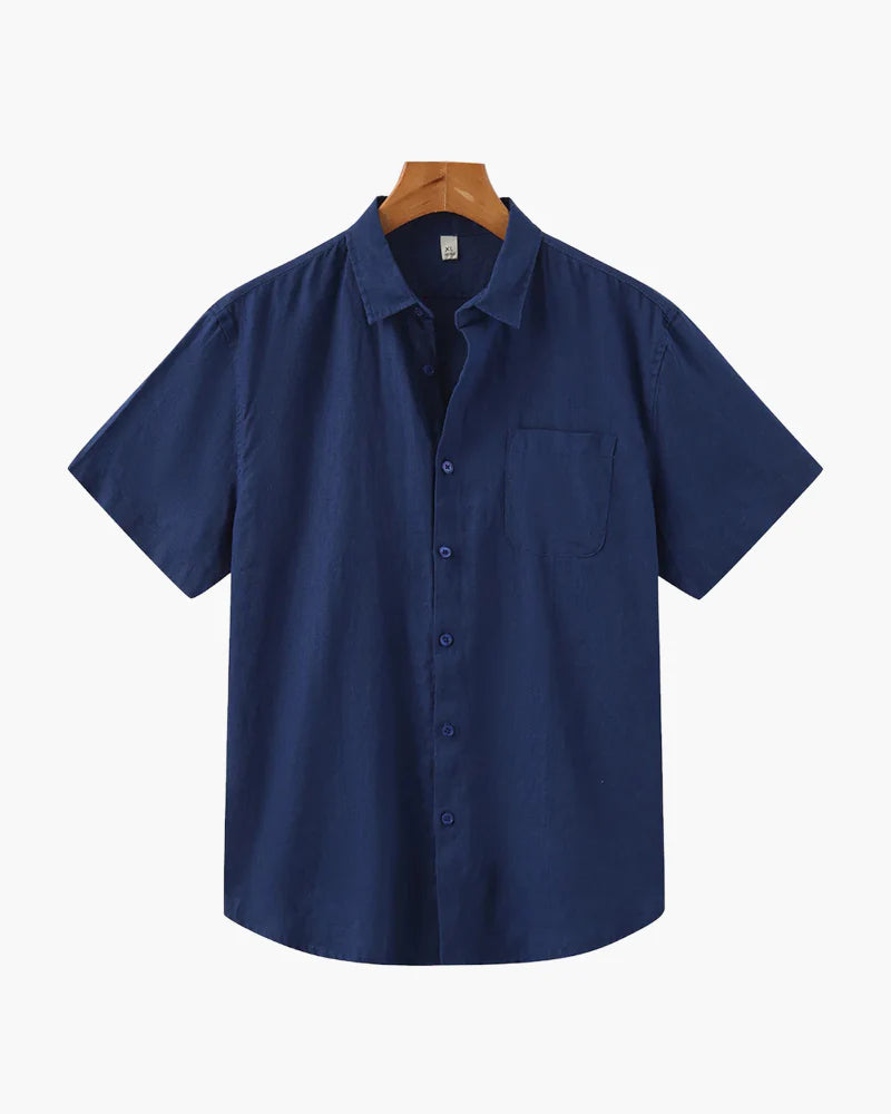 Riviera - Linen Shirt (Shortsleeve)