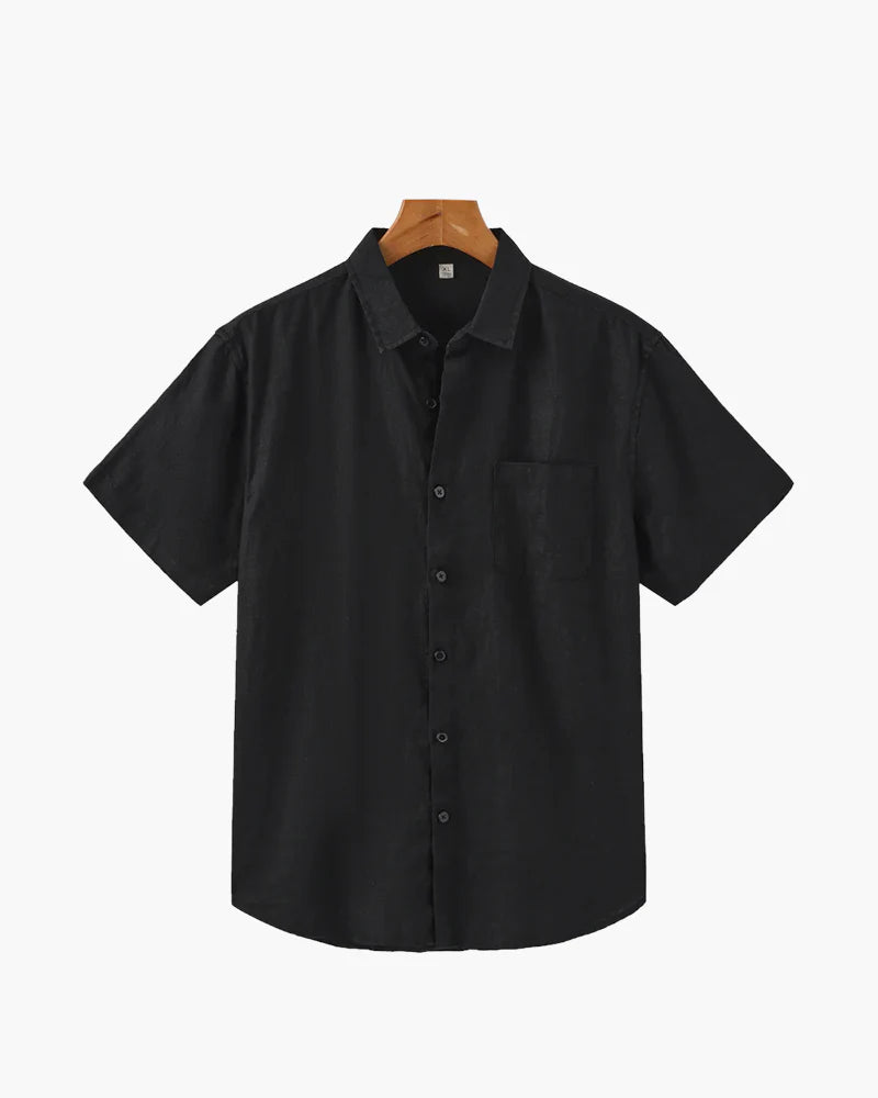 Riviera - Linen Shirt (Shortsleeve)