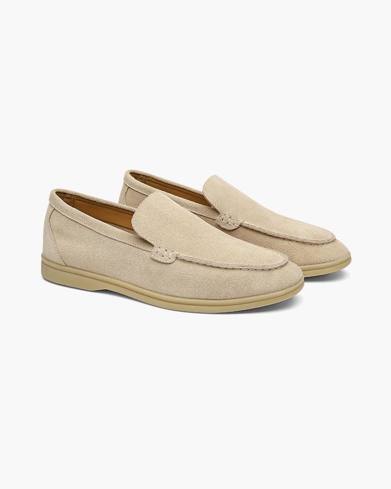 Lusso Valente Suede Loafers