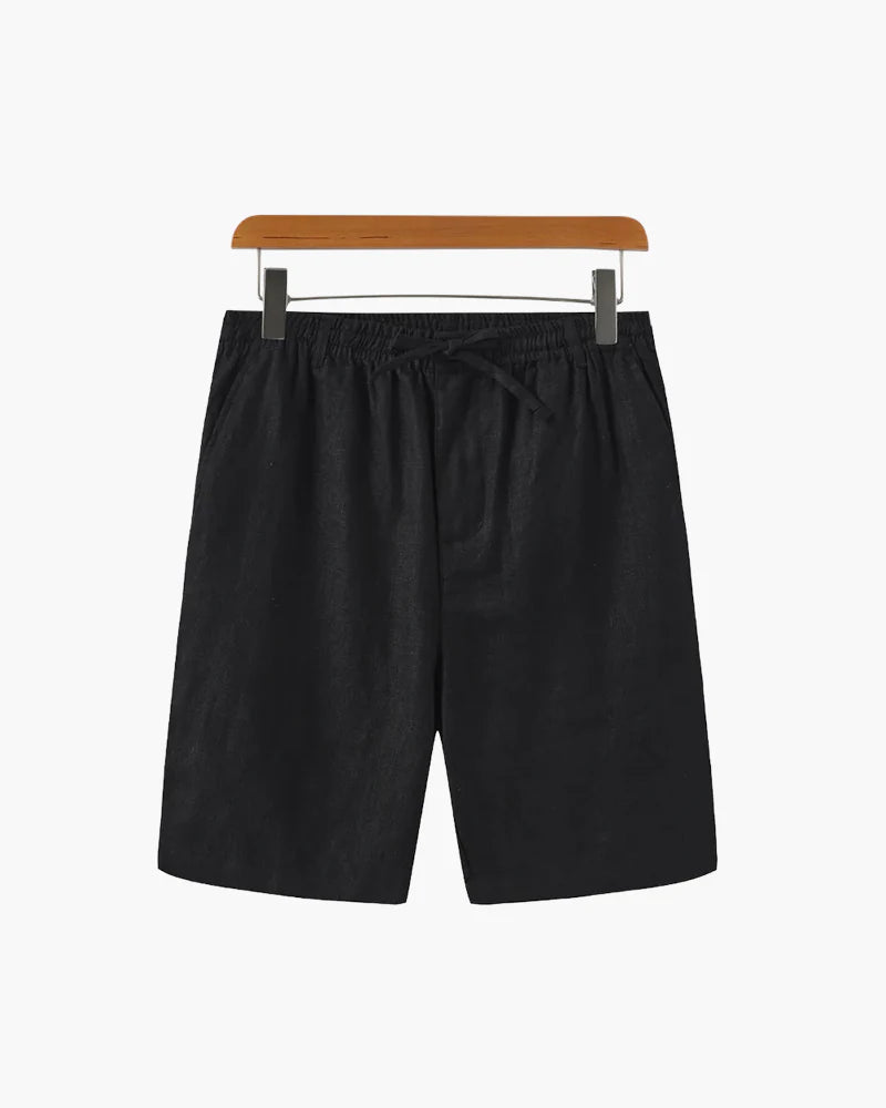 Linen Shorts — Estate
