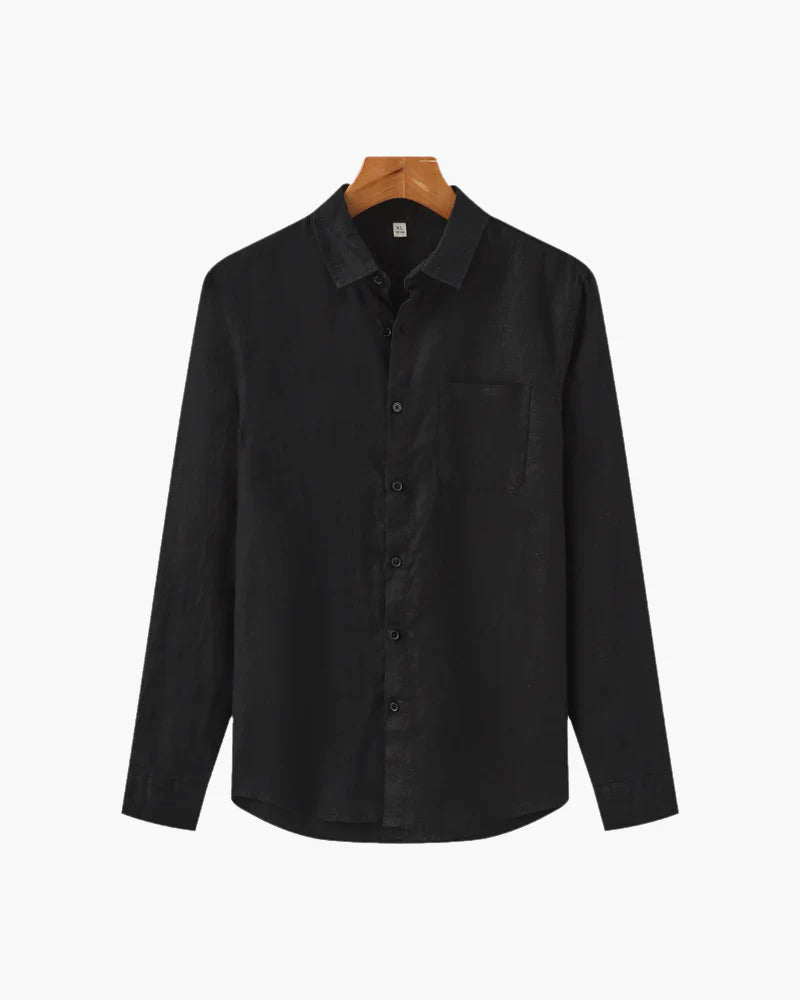 The Lusso Riviera Linen Shirt