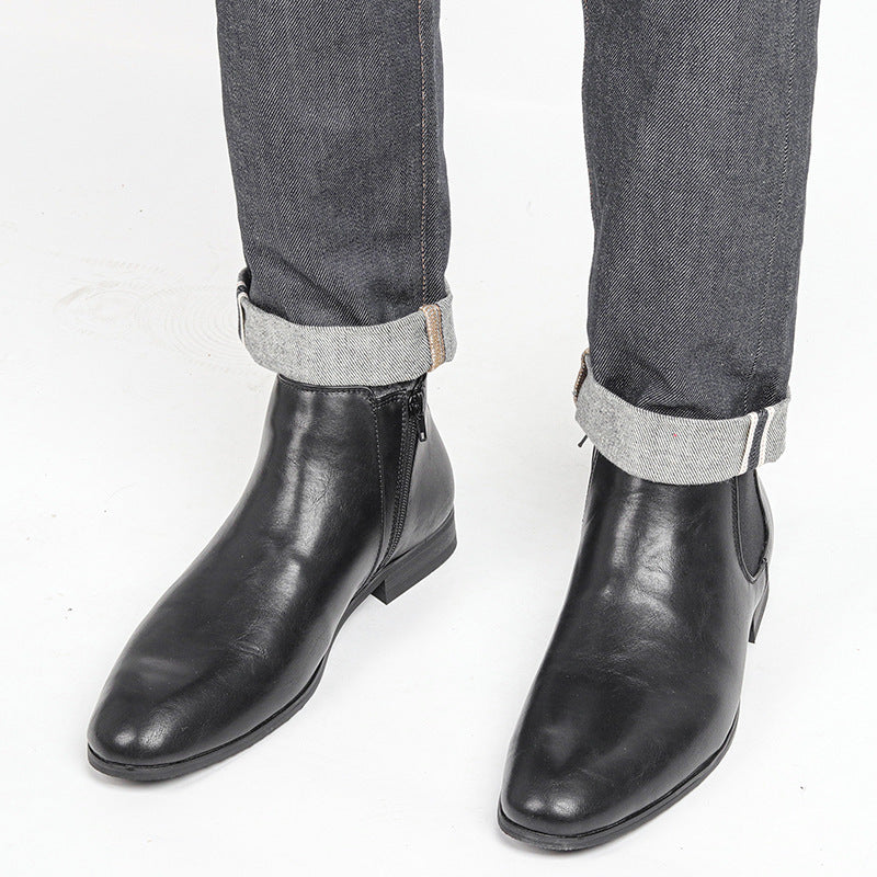 Valentino Heritage Chelsea Boots