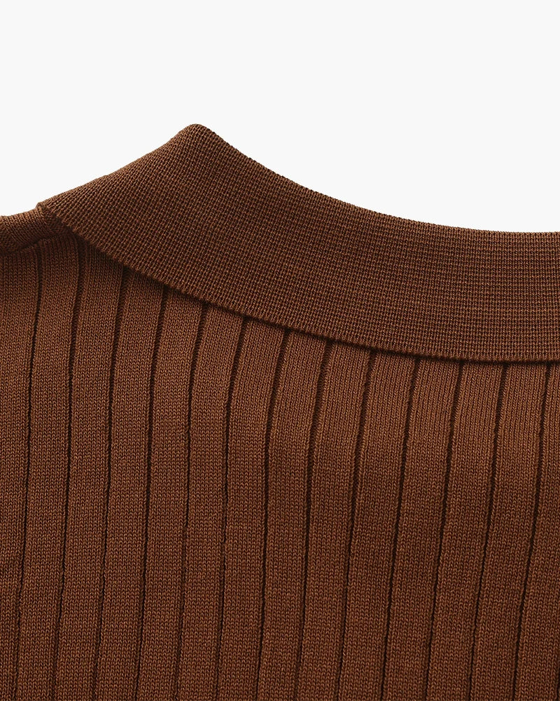 Lusso Knit Polo