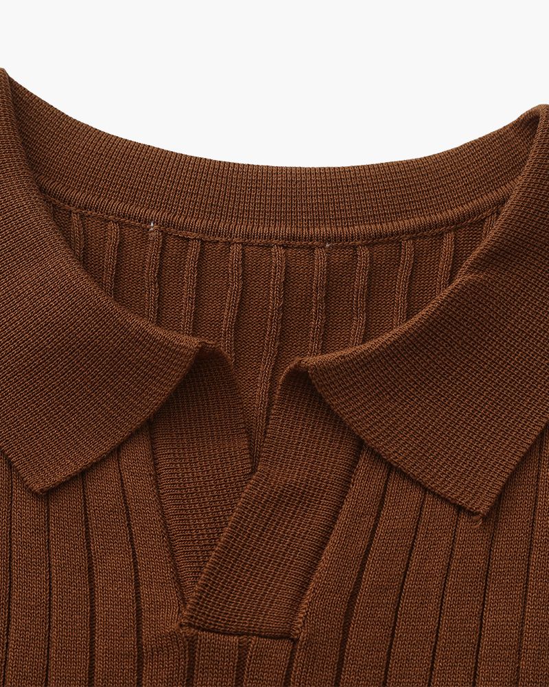 Lusso Knit Polo