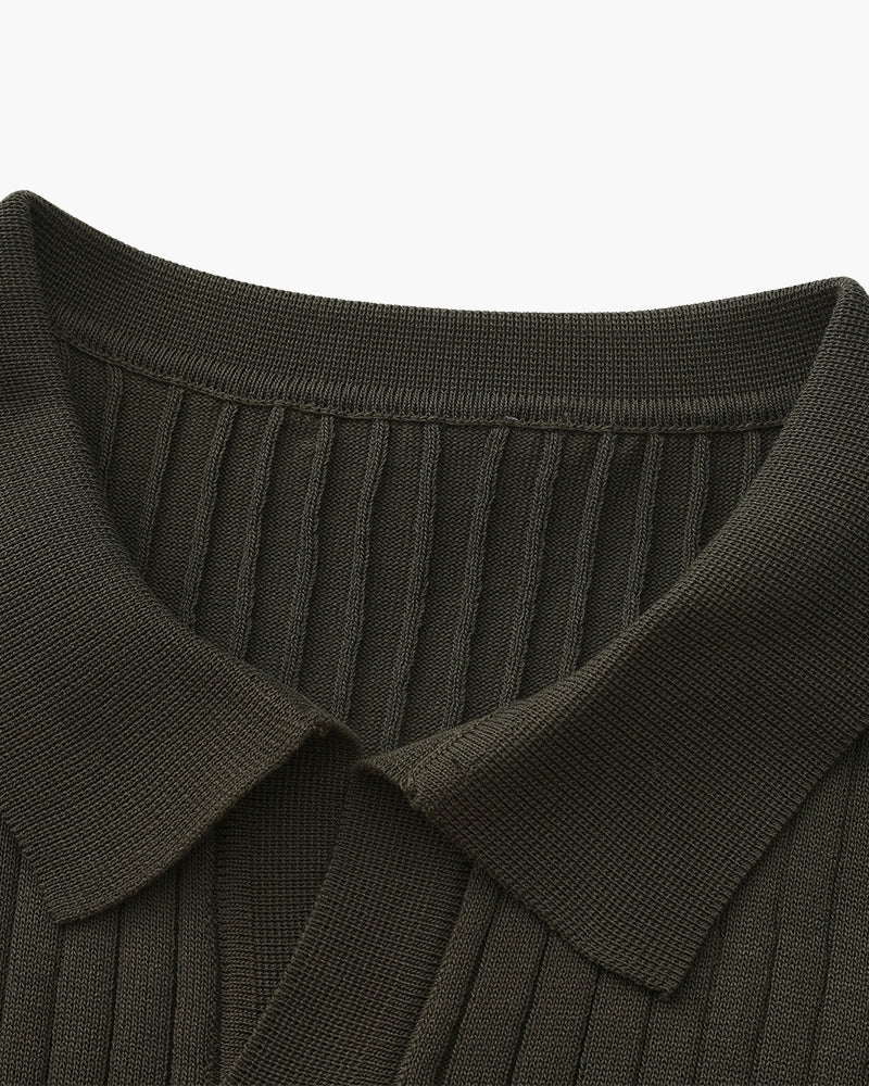 Lusso Knit Polo